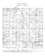 Belle Prairie Township - East, Morrison County 1958